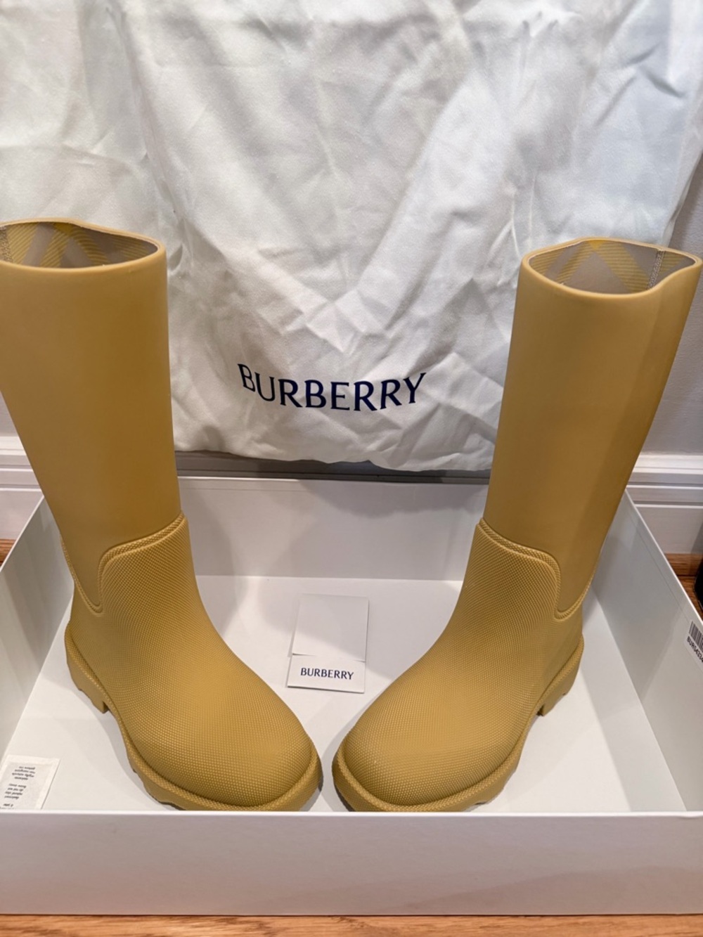 Burberry Women's Rain Boots
